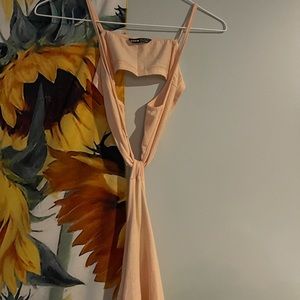 Light Pink Shein Dress